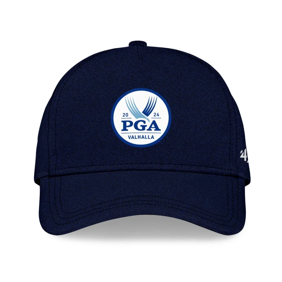 Golf '47 Brand 2024 PGA Championship Valhalla Dark Blue Jeans Style Classic Golf All over Print Cap