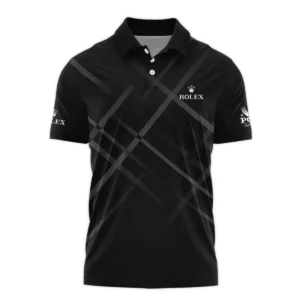 Golf Pattern 2024 PGA Championship Valhalla Rolex Zipper Polo Shirt Style Classic