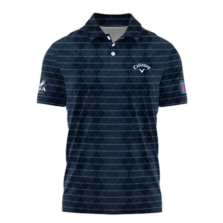Golf Argyle Pattern 2024 PGA Championship Valhalla Callaway Polo Shirt Style Classic
