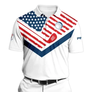 The Golfing Legend Golf 124th U.S. Open Pinehurst Ping Zipper Polo Shirt Style Classic