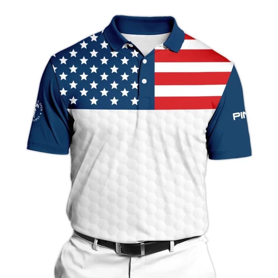 The Golfing Legend Golf 124th U.S. Open Pinehurst Ping Polo Shirt Style Classic