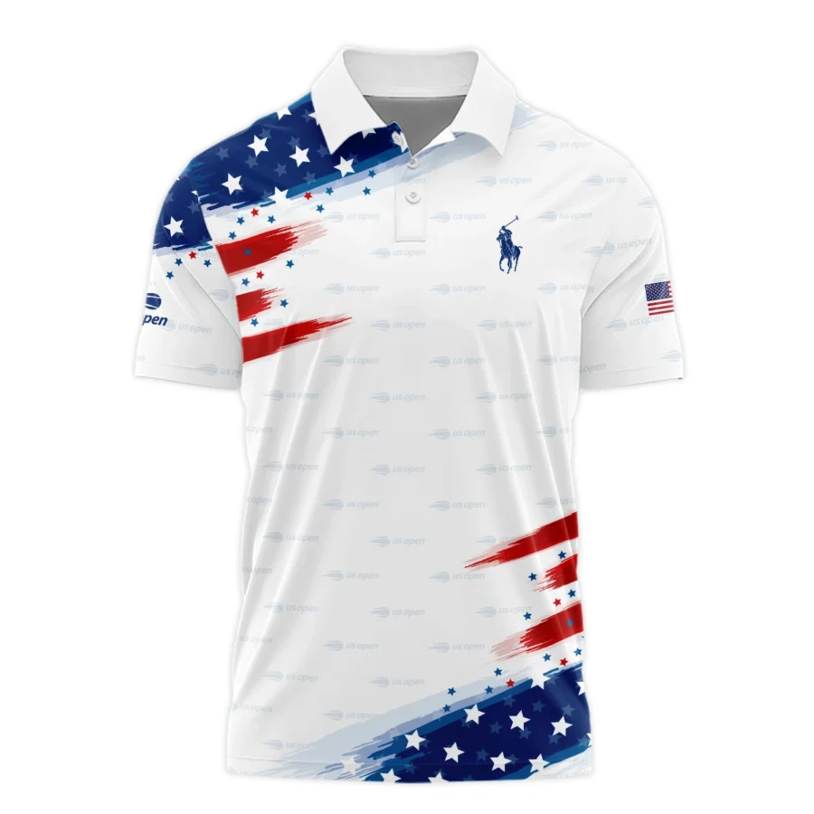 USA Flag US Open Tennis Champions Ralph Lauren Performance Polo Shirt