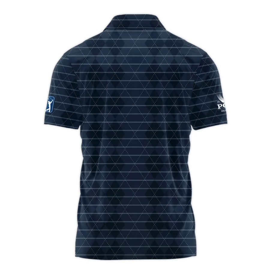 Golf Argyle Pattern 2024 PGA Championship Valhalla Callaway Zipper Polo Shirt Style Classic