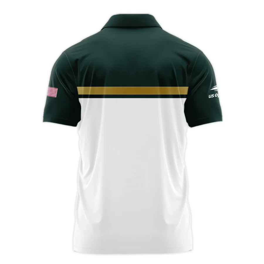 Under Armour US Open Tennis Champions Dark Green Yellow White Polo Shirt Style Classic Polo Shirt For Men