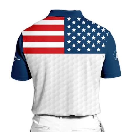 The Golfing Legend Golf 124th U.S. Open Pinehurst Callaway Zipper Polo Shirt Style Classic