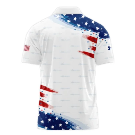 USA Flag US Open Tennis Champions Under Armour Performance Polo Shirt