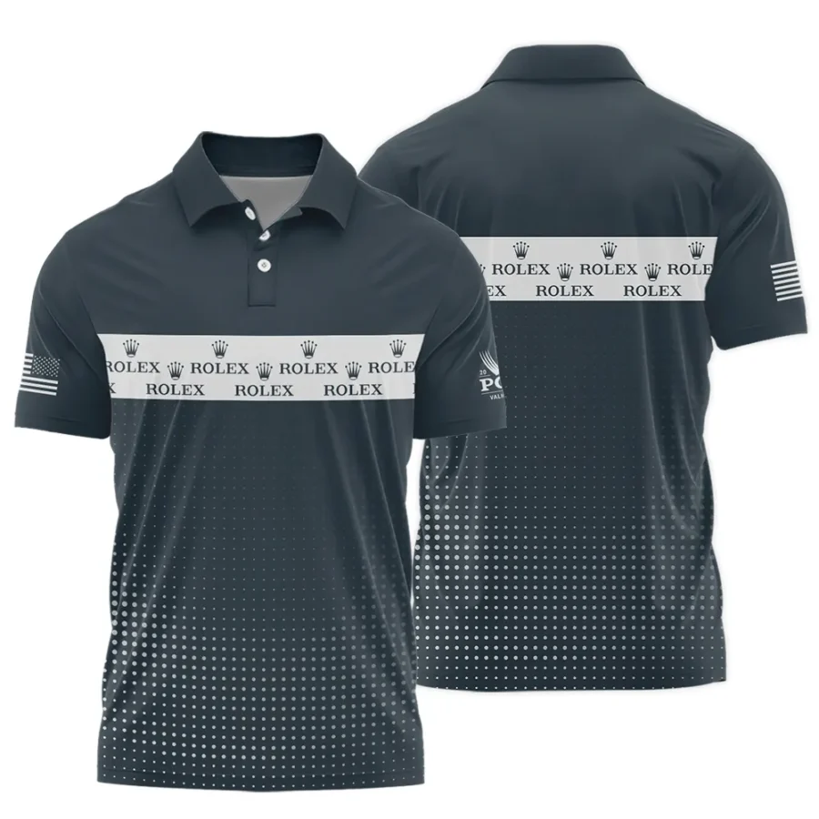 Golf 2024 PGA Championship Valhalla Rolex Polo Shirt Style Classic