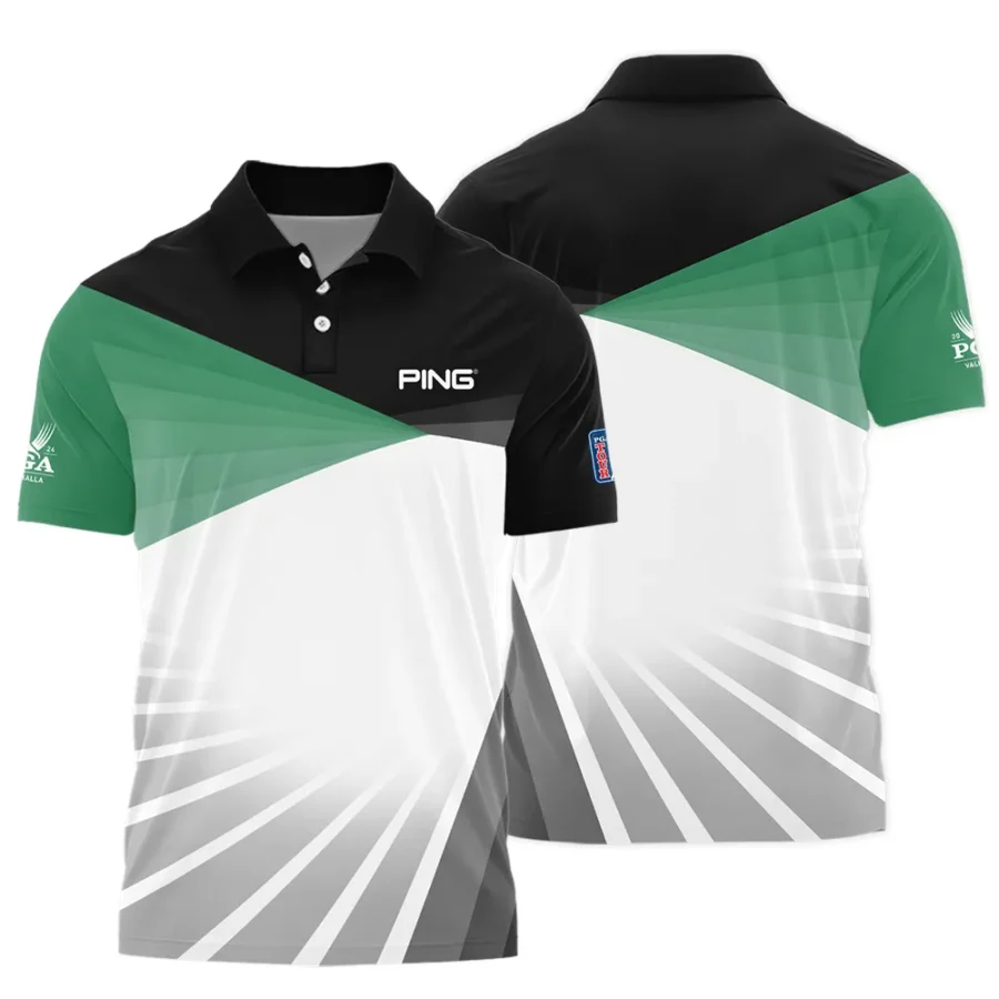 Golf Pattern 2024 PGA Championship Valhalla Ping Polo Shirt Style Classic