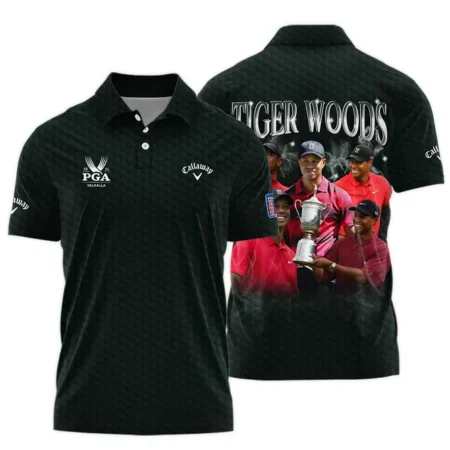 Golf Tiger Woods Fans Loves 152nd The Open Championship Callaway Polo Shirt Style Classic