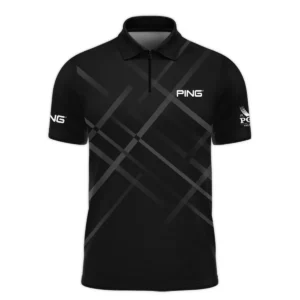 Golf Pattern 2024 PGA Championship Valhalla Ping Long Polo Shirt Style Classic