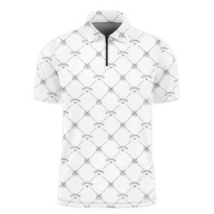 Golf Pattern 2024 PGA Championship Valhalla Callaway Polo Shirt Style Classic