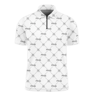 Golf Pattern 2024 PGA Championship Valhalla Ping Polo Shirt Style Classic