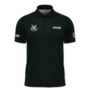 Golf Tiger Woods Fans Loves 152nd The Open Championship Ping Long Polo Shirt Style Classic