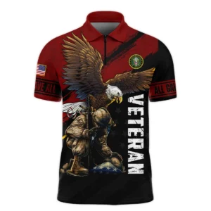 Veteran Eagle All Gave Some Some Gave All U.S. Army Veterans All Over Prints Polo Shirt