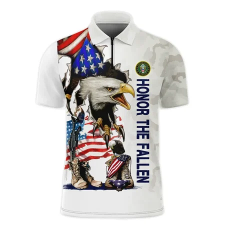 Veteran Remember Honor Respect U.S. Army Veterans All Over Prints Hoodie Shirt