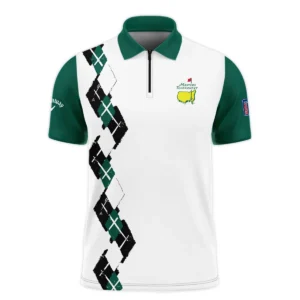 Golf Sport Pattern Green Mix Masters Tournament Callaway Long Polo Shirt Style Classic