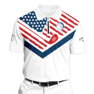 The Golfing Legend Golf 124th U.S. Open Pinehurst Callaway Long Polo Shirt Style Classic