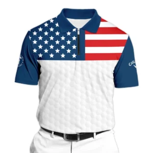 The Golfing Legend Golf 124th U.S. Open Pinehurst Callaway Long Polo Shirt Style Classic