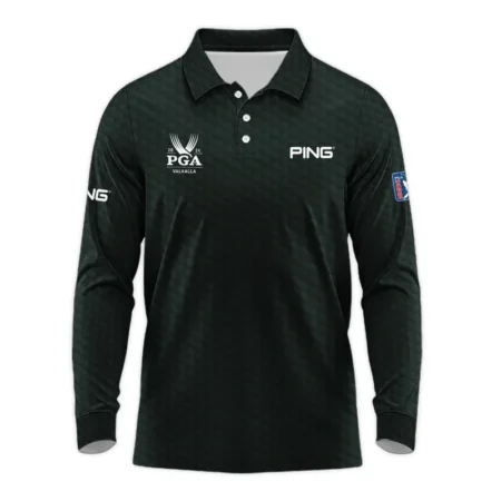 Golf Tiger Woods Fans Loves 152nd The Open Championship Ping Long Polo Shirt Style Classic