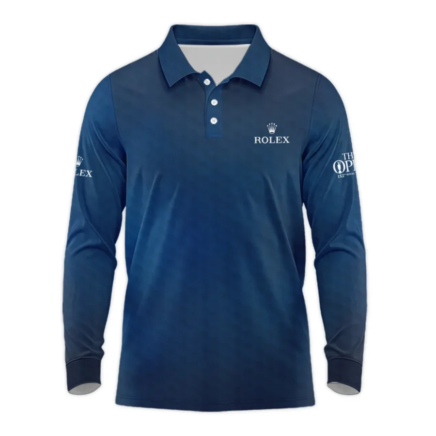 Golf Jordan Spieth Fans Loves 152nd The Open Championship Rolex Long Polo Shirt Style Classic