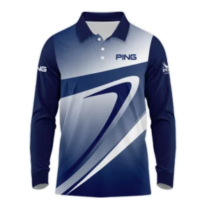 2024 PGA Championship Valhalla Dark Blue White Pattern Ping Hoodie Shirt Style Classic