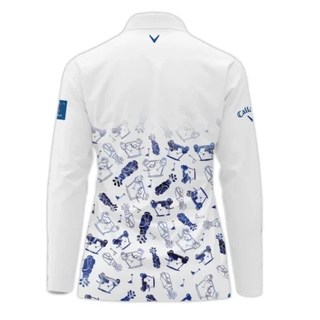 2024 KPMG Women's PGA Championship Golf Icon Abstract Callaway Long Polo Shirt