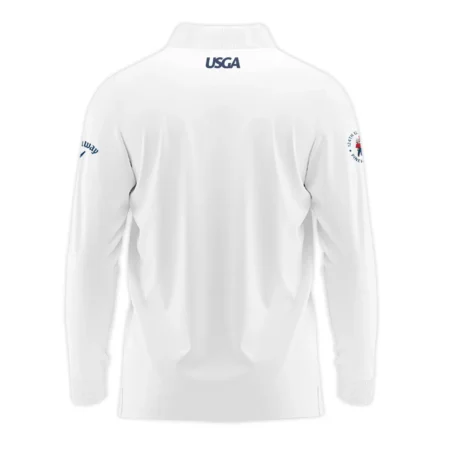 The Golfing Legend Golf 124th U.S. Open Pinehurst Callaway Long Polo Shirt Style Classic