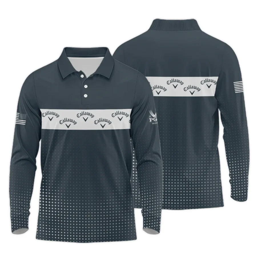 Golf 2024 PGA Championship Valhalla Callaway Long Polo Shirt Style Classic