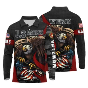 All Gave Some Some Gave All Veteran Eagle Flag U.S. Marine Corps Veterans All Over Prints Hoodie Shirt