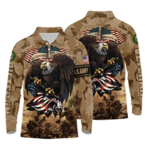 Veteran Camo Eagle All Gave Some Some Gave All U.S. Army Veterans All Over Prints Hoodie Shirt