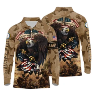 Veteran Camo Eagle All Gave Some Some Gave All U.S. Navy Veterans All Over Prints Hoodie Shirt