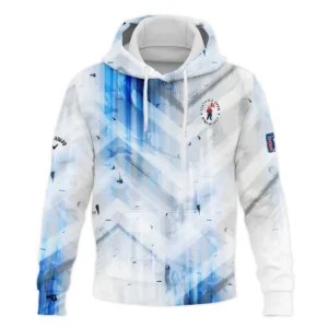 Golf Abstract Pattern 124th U.S. Open Pinehurst Callaway Zipper Hoodie Shirt Style Classic