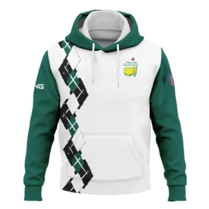 Golf Sport Pattern Green Mix Masters Tournament Ping Zipper Hoodie Shirt Style Classic