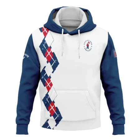 Golf Sport Pattern Blue Mix Color 124th U.S. Open Pinehurst Callaway Hoodie Shirt Style Classic