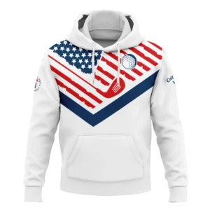 The Golfing Legend Golf 124th U.S. Open Pinehurst Callaway Zipper Hoodie Shirt Style Classic