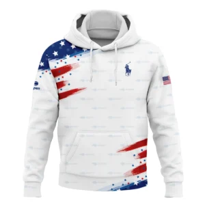 USA Flag US Open Tennis Champions Ralph Lauren Performance Quarter-Zip Jacket