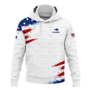 USA Flag US Open Tennis Champions Under Armour Performance Zipper Hoodie Shirt