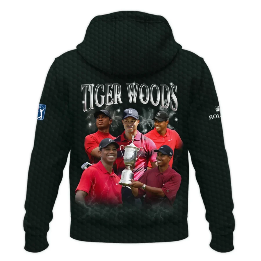 Golf Tiger Woods Fans Loves 152nd The Open Championship Rolex Hoodie Shirt Style Classic