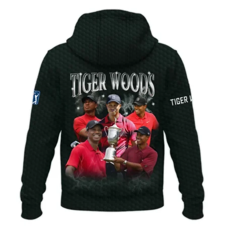 Golf Legend Tiger Woods 2024 PGA Championship Valhalla Zipper Hoodie Shirt Style Classic