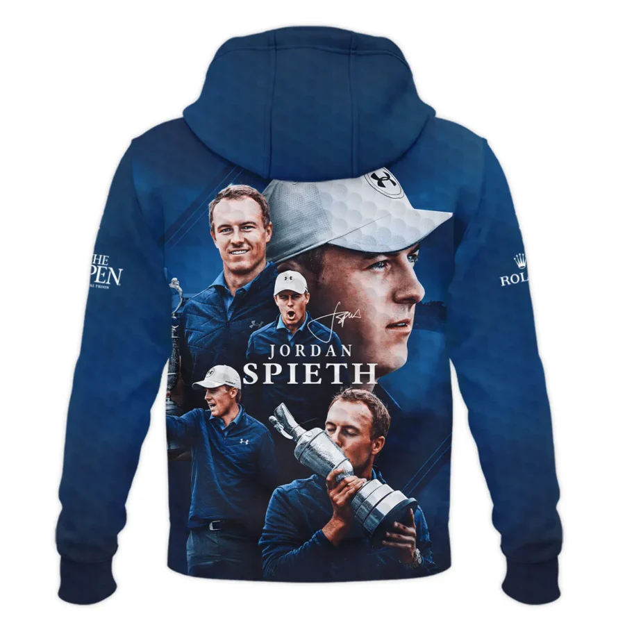 Golf Jordan Spieth Fans Loves 152nd The Open Championship Rolex Hoodie Shirt Style Classic