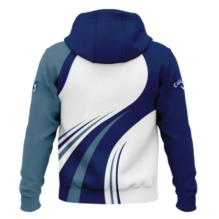 2024 PGA Championship Valhalla Golf Blue Wave Pattern Callaway Hoodie Shirt Style Classic Hoodie Shirt