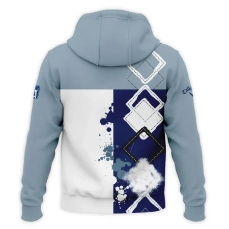 2024 PGA Championship Valhalla Callaway Blue White Brush Line Hoodie Shirt Style Classic Hoodie Shirt