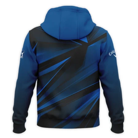 Callaway 124th U.S. Open Pinehurst Dark Blue Gradient Sublimation Hoodie Shirt Style Classic