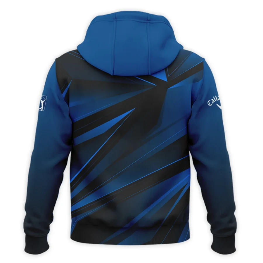 Callaway 124th U.S. Open Pinehurst Dark Blue Gradient Sublimation Hoodie Shirt Style Classic