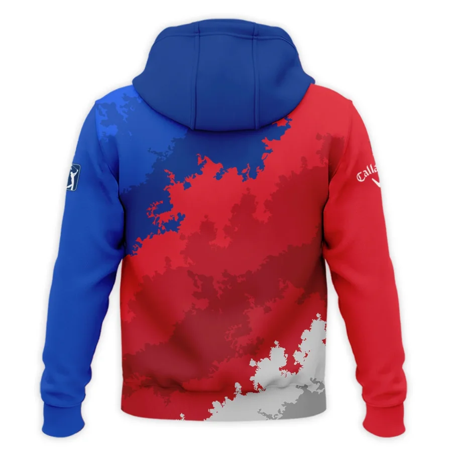 Callaway 124th U.S. Open Pinehurst Blue Red White Background Hoodie Shirt Style Classic