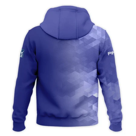 124th U.S. Open Pinehurst Ping Dark Moderate Blue Abstract Hoodie Shirt Style Classic