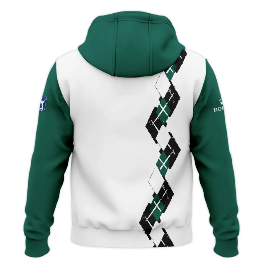 Golf Sport Pattern Green Mix Masters Tournament Rolex Hoodie Shirt Style Classic