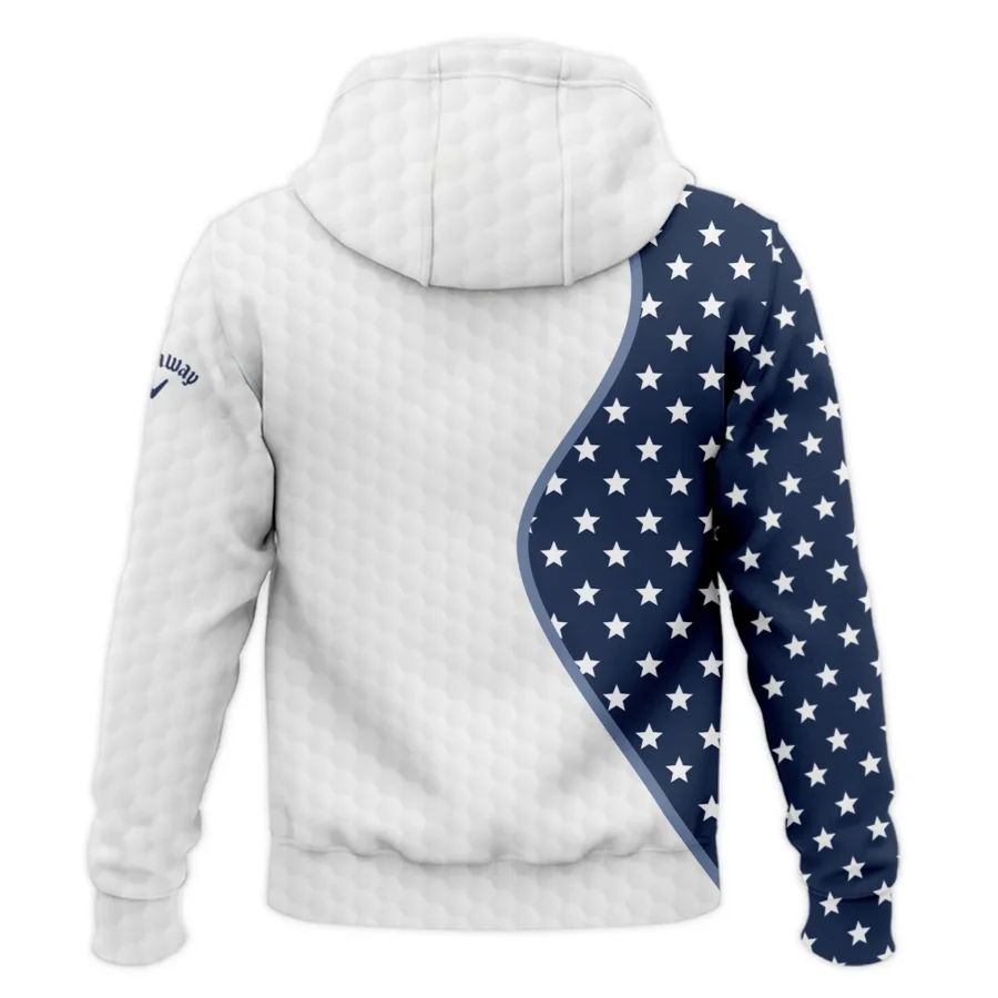 Golf Pattern Light Blue Cup 124th U.S. Open Pinehurst Callaway Hoodie Shirt Style Classic