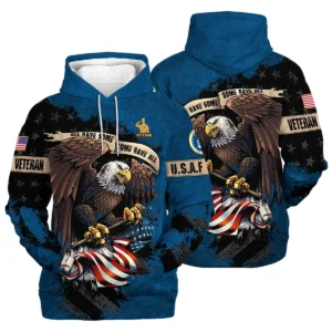 Veteran All Gave Some Some Gave All U.S. Air Force Veterans All Over Prints Zipper Hoodie Shirt