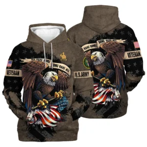 Veteran All Gave Some Some Gave All U.S. Army Veterans All Over Prints Zipper Hoodie Shirt